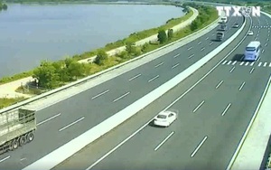 VIDEO ứng phó với sự cố trên cao tốc: Xe quay đầu, ngược chiều, tai nạn