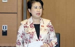 Bà Phan Thị Mỹ Thanh được điều động nhận công tác tại Ủy ban Mặt trận Tổ quốc Việt Nam tỉnh Đồng Nai