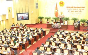 Lấy phiếu tín nhiệm đối với các chức danh do HĐND thành phố Hà Nội bầu