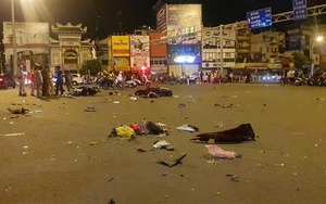 Thành phố Hồ Chí Minh: Ô tô gây tai nạn liên hoàn, 4 người bị thương