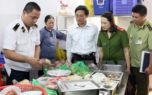 Hà Nội phối hợp liên ngành quản lý tốt bếp ăn trường học