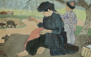 Triển lãm tranh Nguyễn Thụ: Mở đầu chặng đường 'hồi hương' gần 1.000 tranh quý