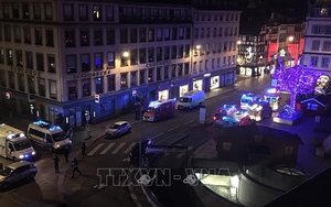 Xác định được danh tính hung thủ nổ súng tại khu chợ Giáng sinh ở Pháp