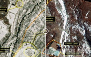 Trang mạng '38 North': Bãi thử hạt nhân của Triều Tiên chưa bị phá bỏ hoàn toàn