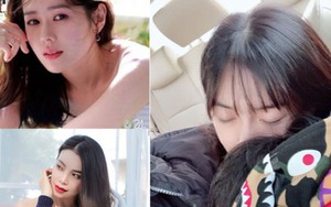 Người đẹp đó đây: Angelababy đáp trả tin đồn bỏ chồng con đi trốn nợ