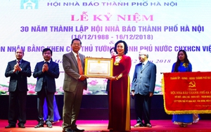 Báo chí Hà Nội quyết tâm làm tròn sứ mệnh xung kích trên mặt trận tư tưởng