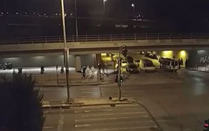 Nổ lớn gần trụ sở đài truyền hình SKAI TV, Hy Lạp