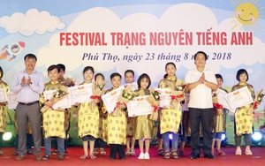 Festival Trạng Nguyên Tiếng Anh toàn quốc 2018