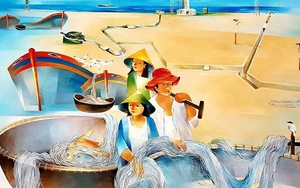 Ấn tượng với 'Triển lãm Tinh hoa Mỹ thuật Đà Nẵng'