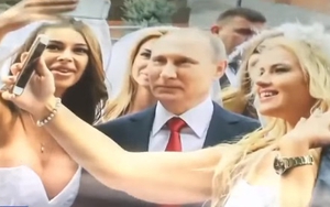 Lịch hình tổng thống Nga Vladimir Putin gây sốt, vượt qua hàng loạt ngôi sao ở Nhật Bản