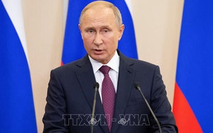 Số phóng viên kỷ lục dự cuộc họp báo năm 2018 của Tổng thống Nga Vladimir Putin