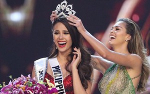 Catriona Gray - Tân Hoa hậu Hoàn vũ đa tài