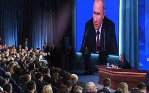 Những vấn đề đối nội và đối ngoại nổi bật trong cuộc họp báo 2018 của Tổng thống Nga V.Putin