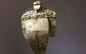 Triển lãm điêu khắc 'Sài Gòn - Hà Nội' lần 5: Thú vị, dù không 'mười phân vẹn mười'