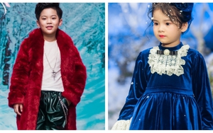 Nhìn ngắm những mẫu thiết kế siêu đáng yêu trong 'Vietnam Kids Fashion Week' mùa 3