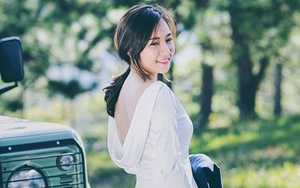 Cận cảnh nhan sắc 'xinh như mộng' của cô gái sắp kết hôn với rapper Đinh Tiến Đạt