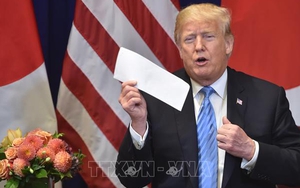 Lời chúc Năm mới theo phong cách đặc biệt của Tổng thống Mỹ Donald Trump