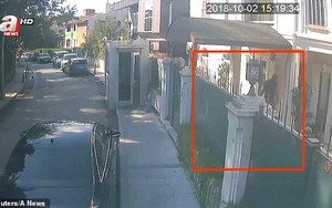 Xuất hiện đoạn băng sát thủ khiêng thi thể nhà báo Khashoggi vào nhà Tổng lãnh sự Saudi Arabia