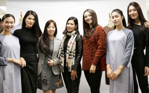 NTK Kim Ngọc chọn người mẫu cho show diễn trang phục Phật tử