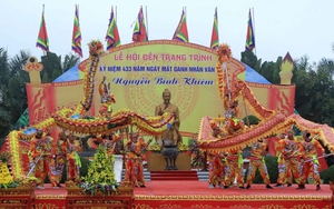 Kỷ niệm 433 năm ngày mất của Trạng Trình Nguyễn Bỉnh Khiêm