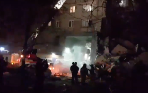 Nga: Sập chung cư ngày Tất niên, ít nhất 2 người thiệt mạng