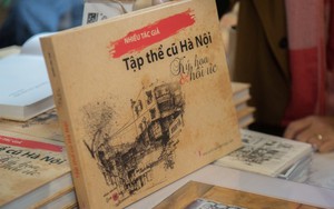 Xem tranh, đọc sách và ăn cơm bao cấp để trở về với 'Ký ức Hà Nội'