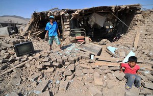 Động đất gây thiệt hại tại Peru