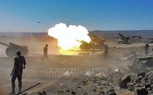 IS phản công đẫm máu nhằm vào lực lượng được Mỹ ủng hộ ở miền Đông Syria