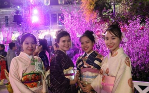 Chọn Đại sứ thiện chí Lễ hội hoa Anh đào Nhật Bản - Hà Nội 2019