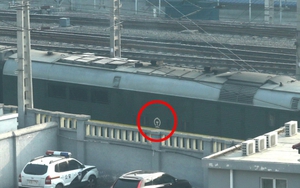 Đoàn tàu đặc biệt của Triều Tiên rời Bắc Kinh