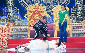 Lần đầu tham gia Táo Xuân Kỷ Hợi, Hoa hậu Tiểu Vy lăn xả hết mình