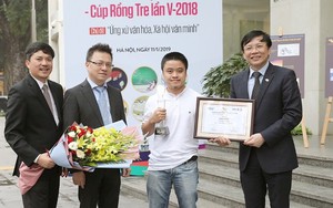 Họa sĩ trẻ Lê Diệu Bang: 2 ngày, 4 tác phẩm và 1 giải Nhất