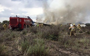 Rơi máy bay chở hàng gần thủ đô Tehran của Iran, 10 người thiệt mạng