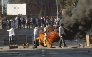 Zimbabwe: Nhiều người chết trong các cuộc biểu tình phản đối giá nhiên liệu tăng
