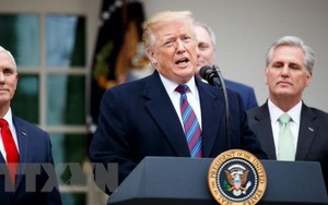 Mỹ: Phe Dân chủ tẩy chay cuộc họp với Nhà Trắng về an ninh biên giới