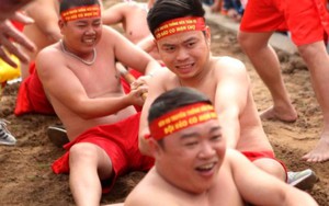 Bảo tồn nghi lễ và trò chơi kéo co ngồi đền Trấn Vũ, Hà Nội