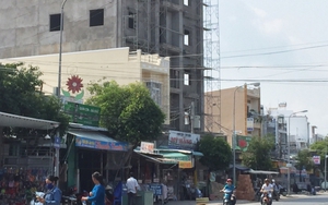 Rơi từ tầng bốn tòa nhà đang xây, ba người thương vong