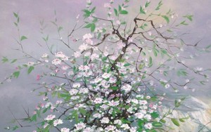 Hoạ sĩ Lê Quang: Lặng lẽ bán tranh, nuôi mộng lớn