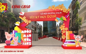Đường sách Tết Kỷ Hợi 2019 có gì lạ?