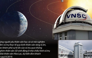 Đài thiên văn Hòa Lạc mở cửa đón khách vào quý II/2019