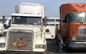 Lại phát hiện 2 tài xế container tại cảng Cát Lái dương tính với ma túy