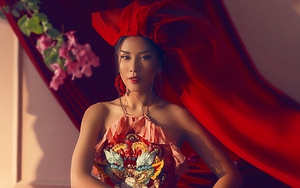 Á hậu Nguyễn Thị Loan: 'Cảm giác sống phụ thuộc vào tiền của người khác thật không ổn chút nào'