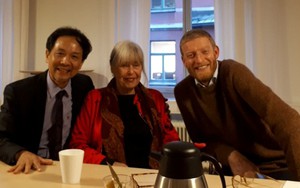 Sương khói Hồ Tây và ly 'đen đá Hà Nội' ở Stockholm