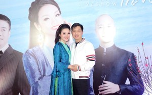 Ca sĩ Tuấn Anh: 'Sản xuất liveshow của vợ, áp lực nặng gấp đôi'