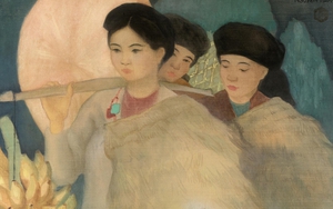 'Khát vọng Việt Nam': Top 7 tranh Việt đắt giá nhất 2018