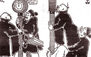 'Chơi tranh cũng lắm công phu' (Bài 4): Họa sĩ Bút Sơn cha đẻ của nhân vật Xã Xệ