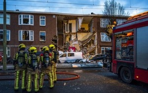 Hà Lan: Nổ lớn tại thủ đô La Hay, ít nhất 9 người bị thương