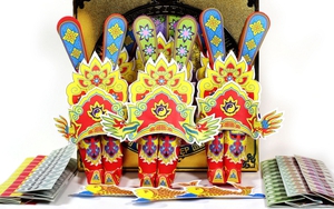 Thu nhỏ vàng mã: 'Khai thông bế tắc' cho một tập tục?