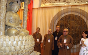 Triển lãm Nghệ thuật Phật giáo 'Xuân Đoàn viên' tại TP.HCM