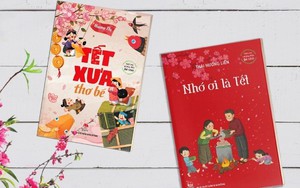 2 tập tản văn mới về Tết